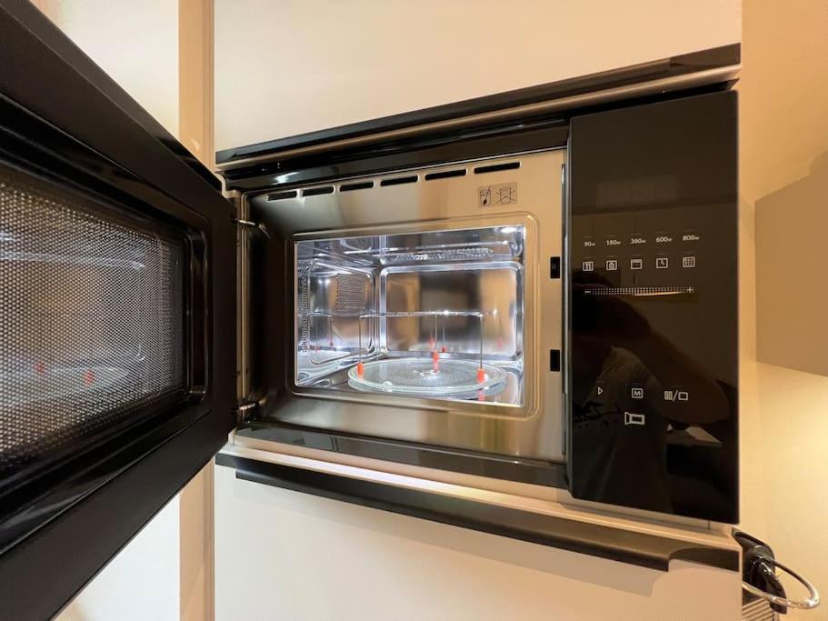 Soul-Apartment Terrasse Privat-Parkplatz Boxspringbett 55Zoll Tv Wlan Leipzig Ngoại thất bức ảnh