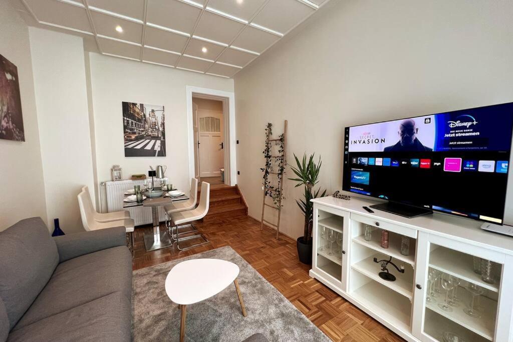 Soul-Apartment Terrasse Privat-Parkplatz Boxspringbett 55Zoll Tv Wlan Leipzig Ngoại thất bức ảnh
