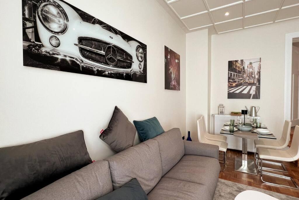 Soul-Apartment Terrasse Privat-Parkplatz Boxspringbett 55Zoll Tv Wlan Leipzig Ngoại thất bức ảnh