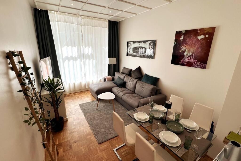 Soul-Apartment Terrasse Privat-Parkplatz Boxspringbett 55Zoll Tv Wlan Leipzig Ngoại thất bức ảnh