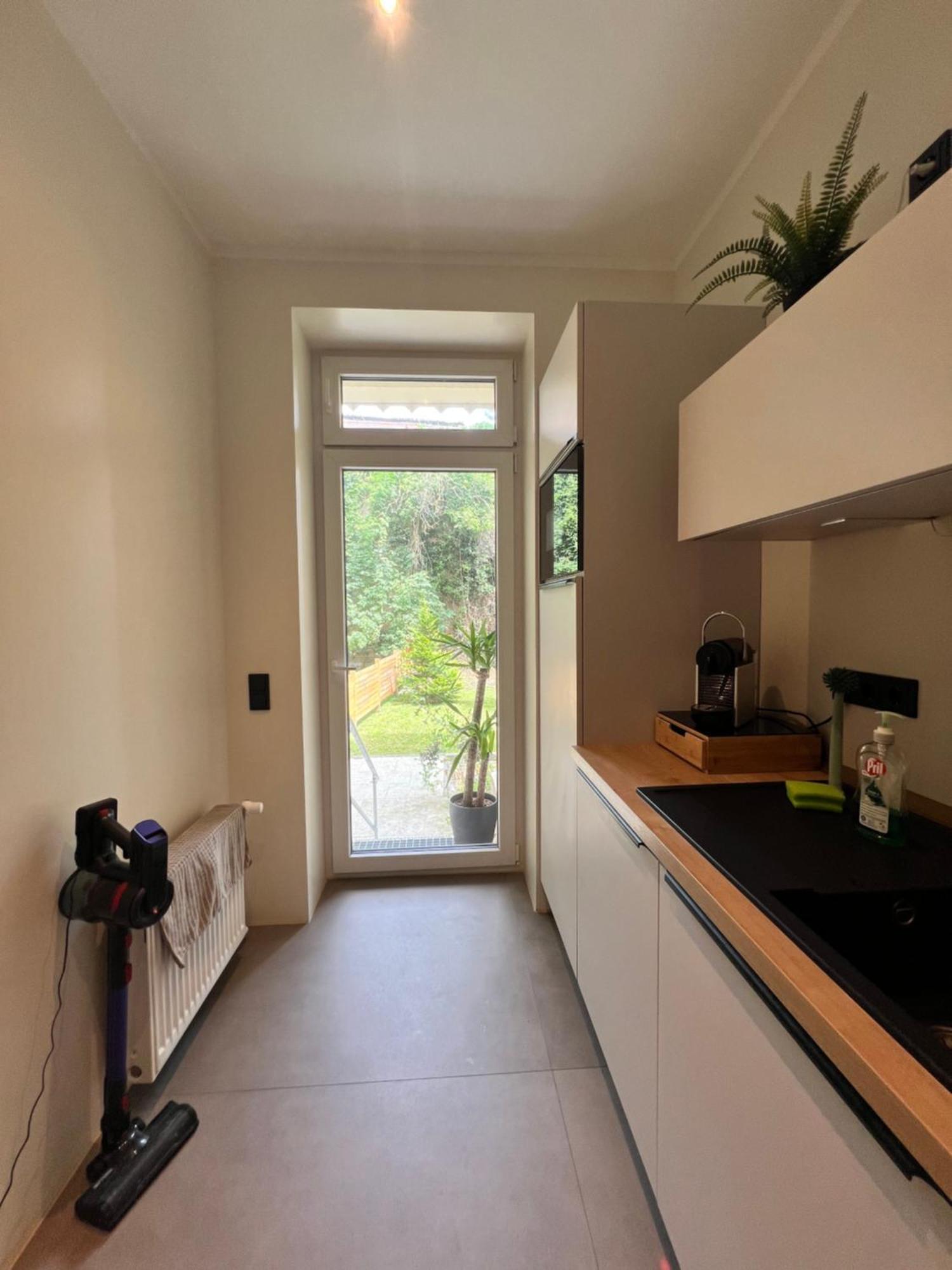 Soul-Apartment Terrasse Privat-Parkplatz Boxspringbett 55Zoll Tv Wlan Leipzig Ngoại thất bức ảnh